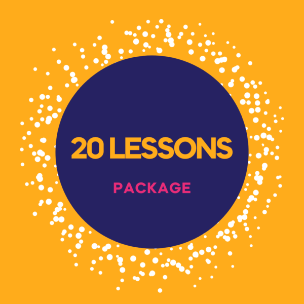 20 math lesson package