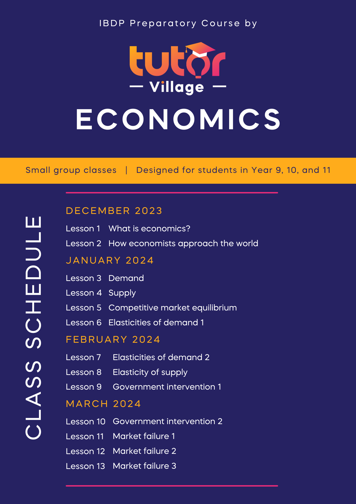 Economics Maths tutoring in Darlington at Tutor Village